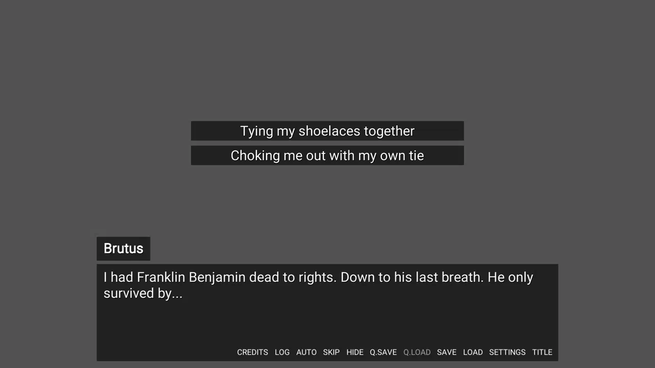 There's Always a Madman: V.I.C.T.O.R. Screenshot 1