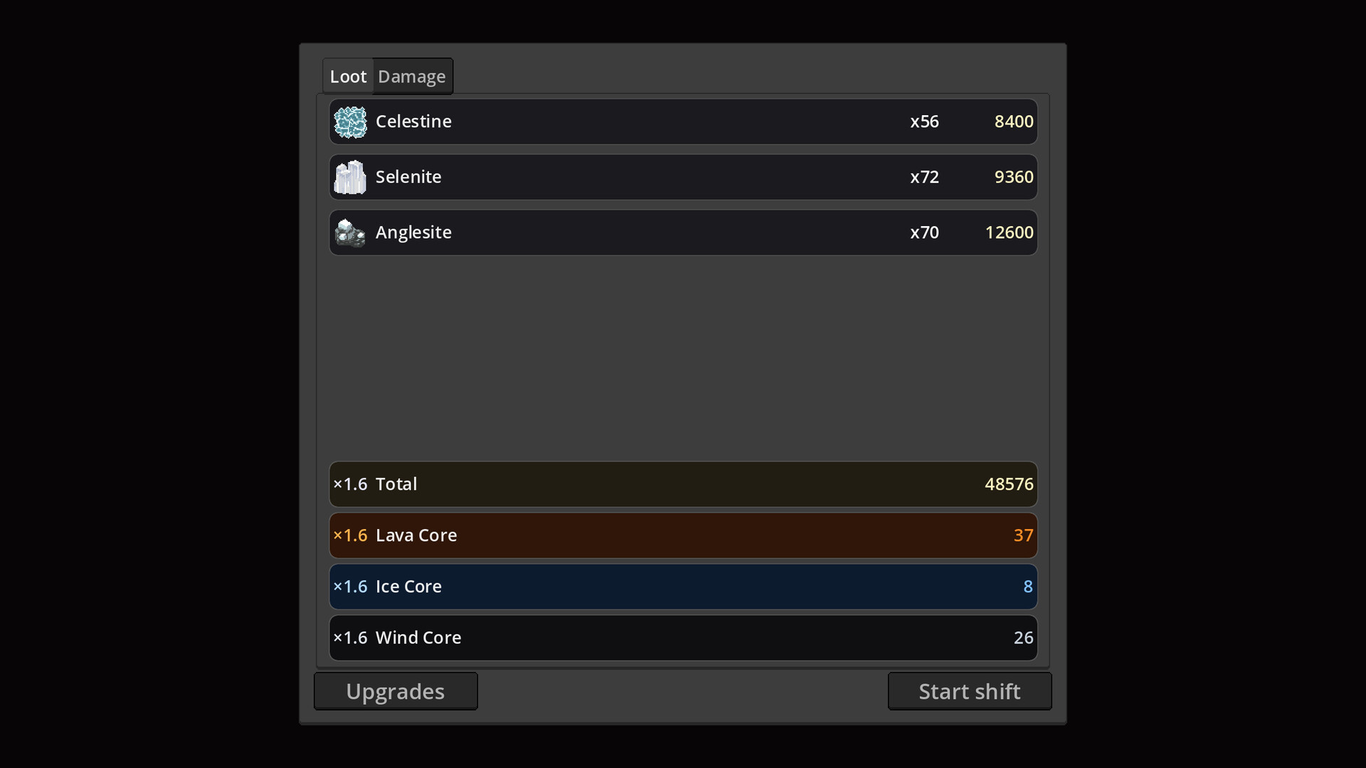 Mining Shift Screenshot 2