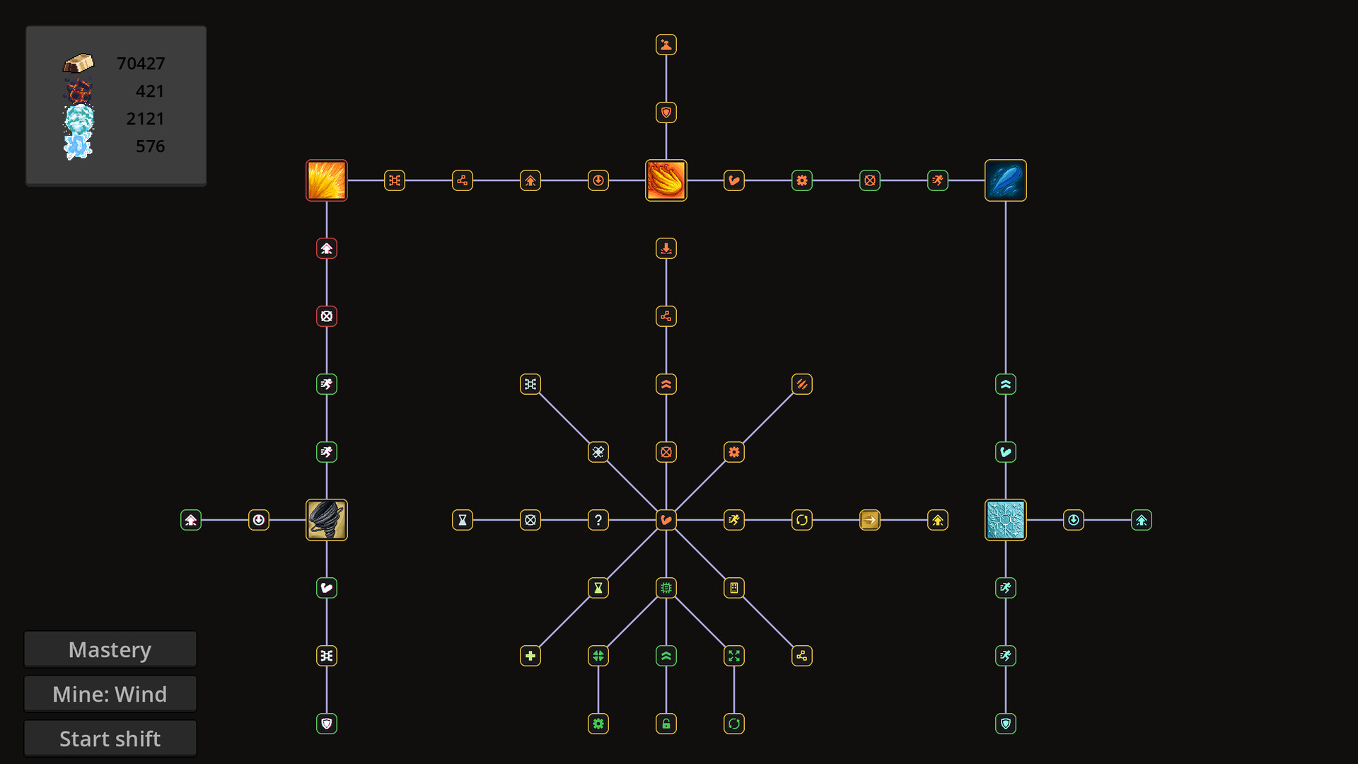 Mining Shift Screenshot 1