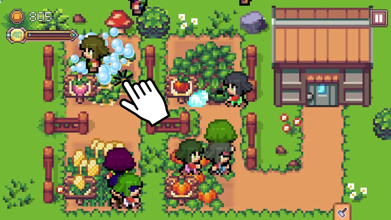 Relaxing Fields Screenshot 2