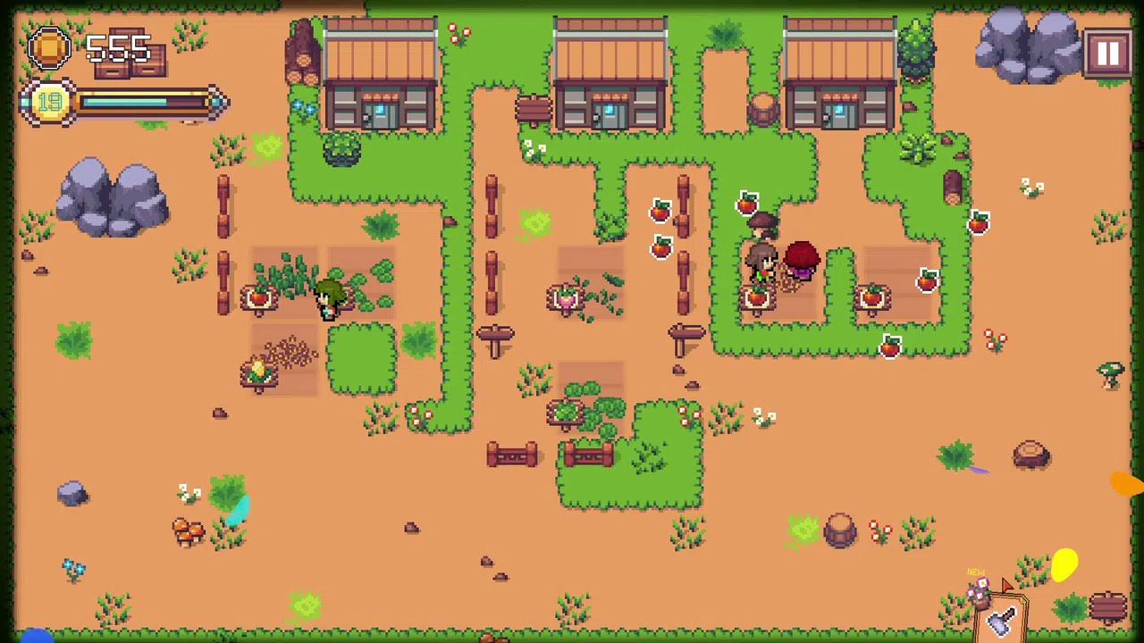 Relaxing Fields Screenshot 4