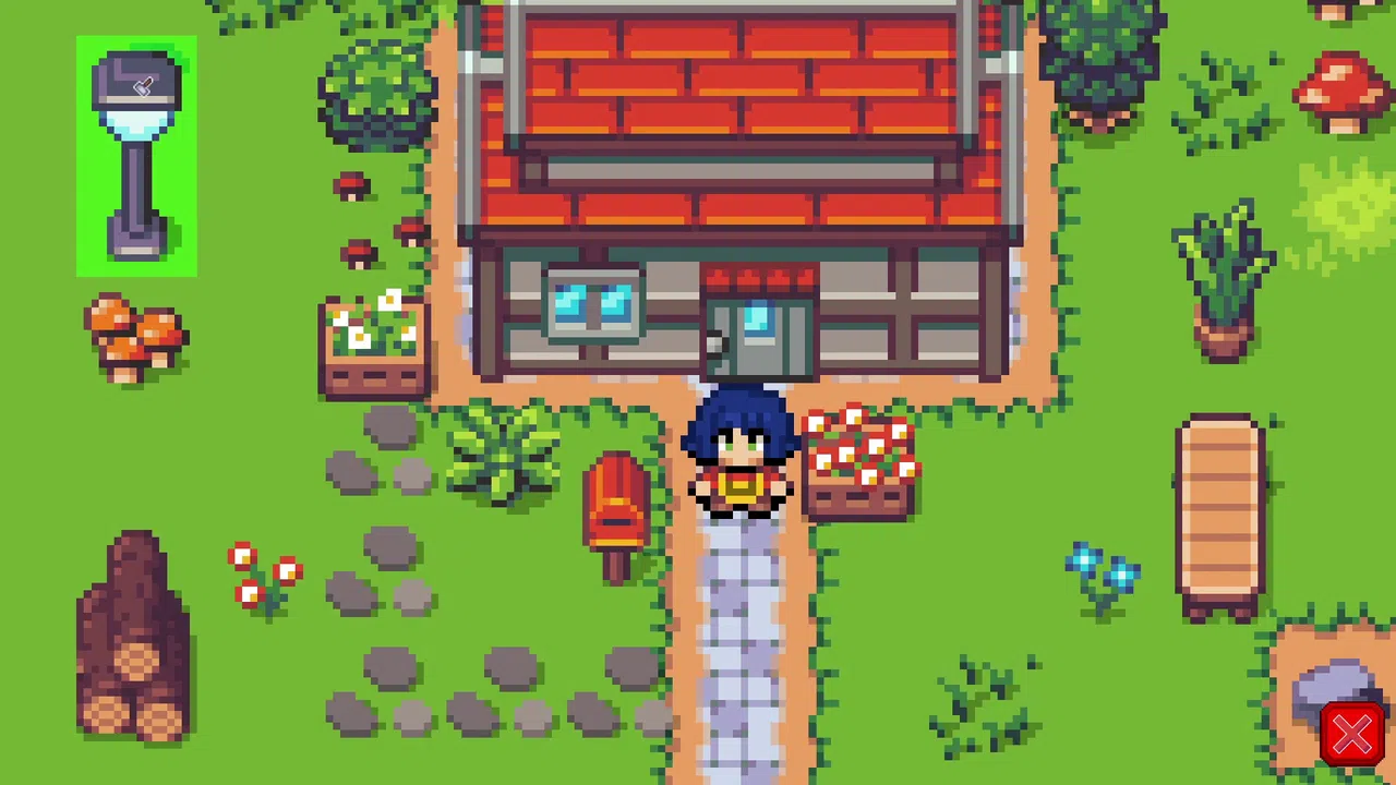 Relaxing Fields Screenshot 1