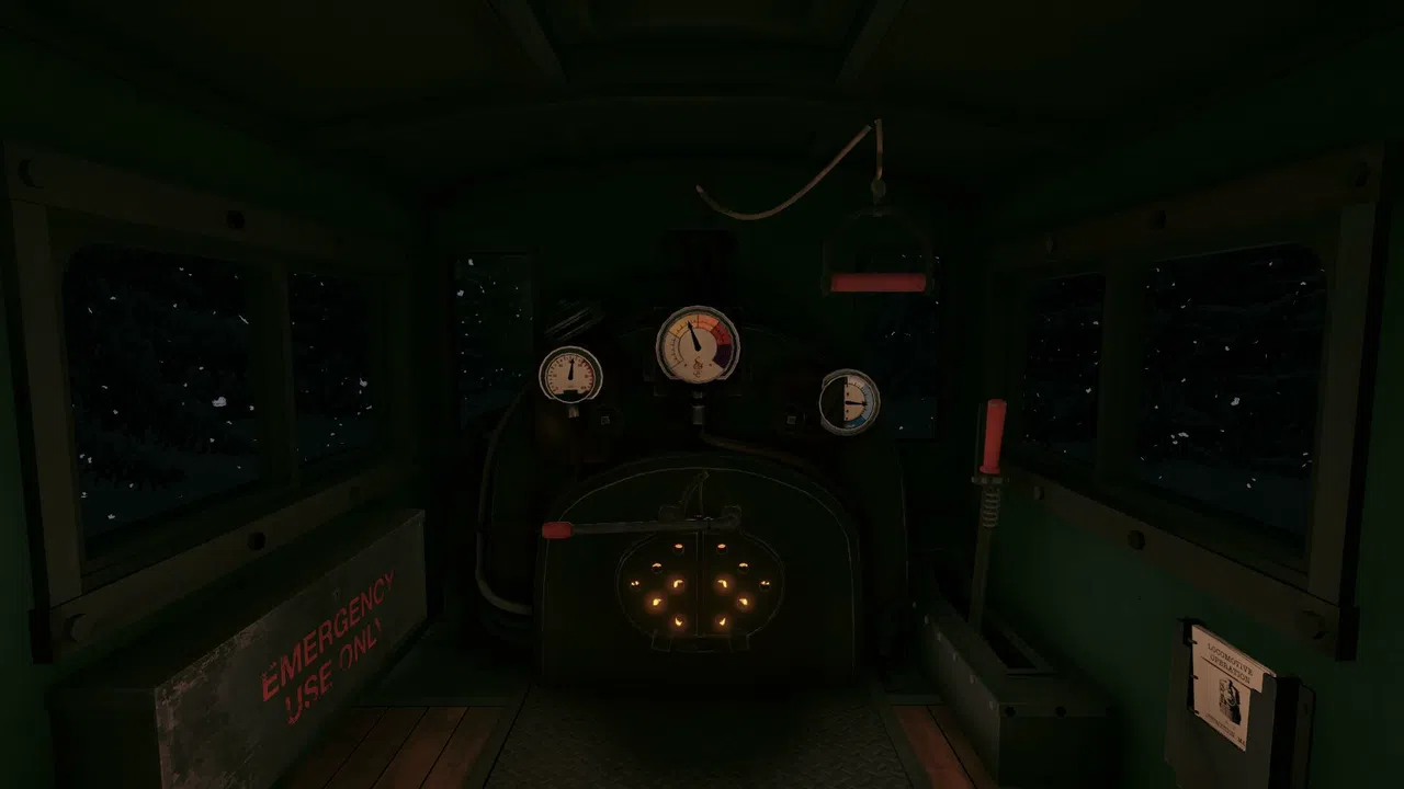 Locomotive 115 Digital Art Book Screenshot 0