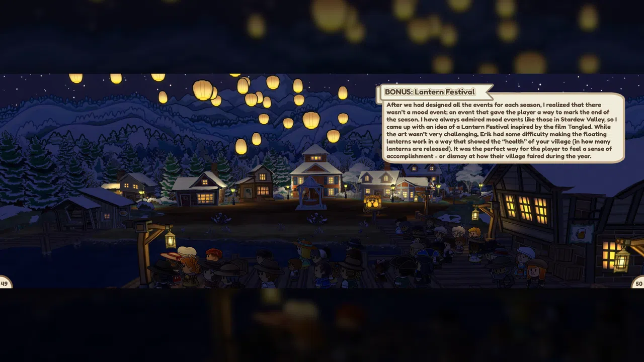 Echoes of the Plum Grove - The Art of Echoes of the Plum Grove Screenshot 3