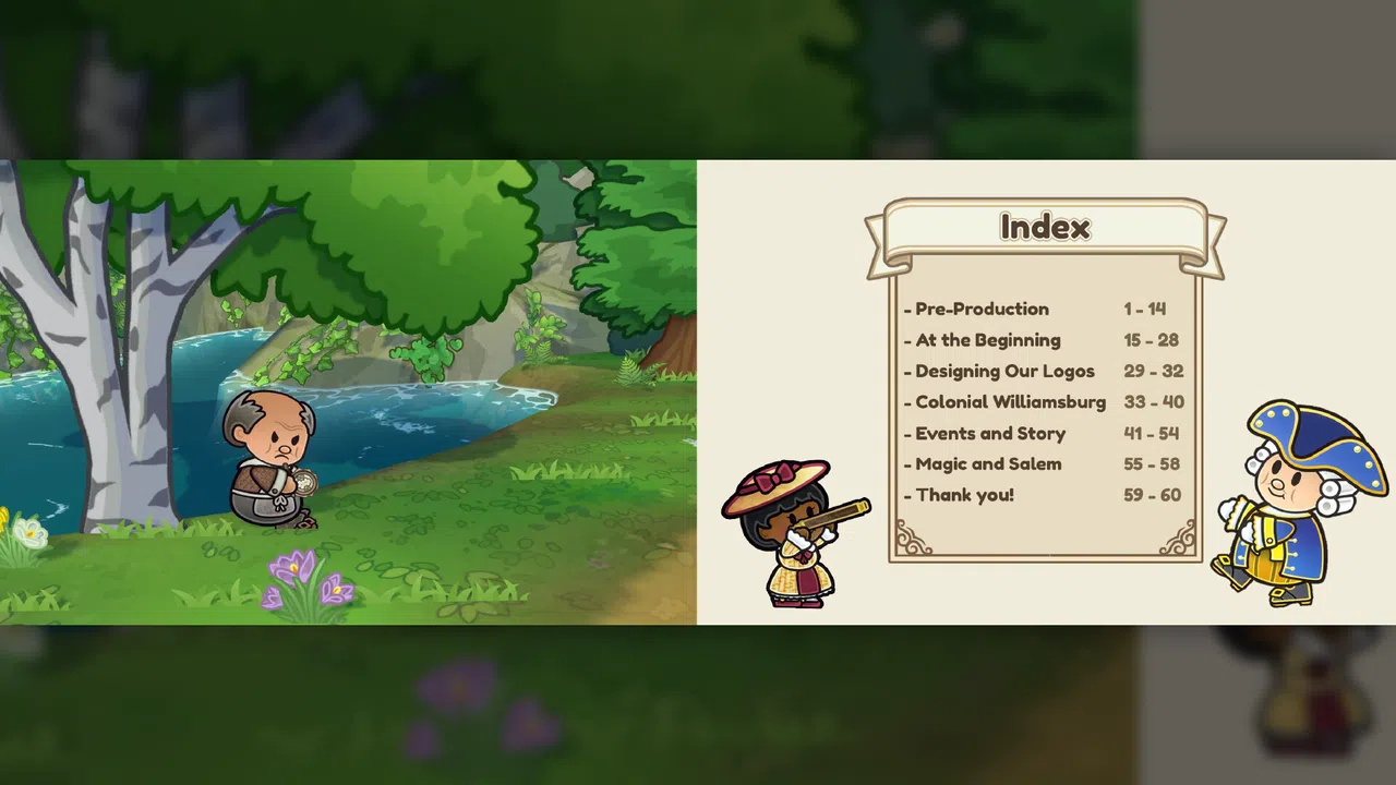 Echoes of the Plum Grove - The Art of Echoes of the Plum Grove Screenshot 1