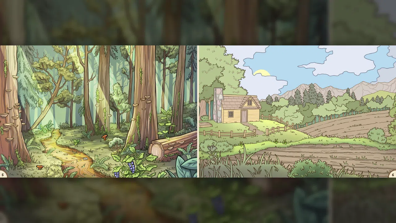 Echoes of the Plum Grove - The Art of Echoes of the Plum Grove Screenshot 4