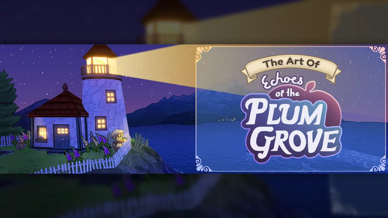 Echoes of the Plum Grove - The Art of Echoes of the Plum Grove Screenshot 0