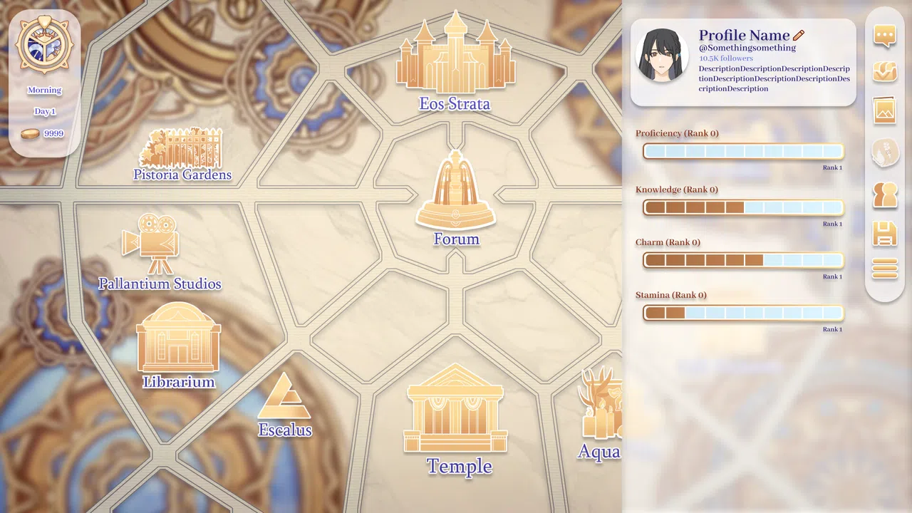 Somnium Eleven Screenshot 1