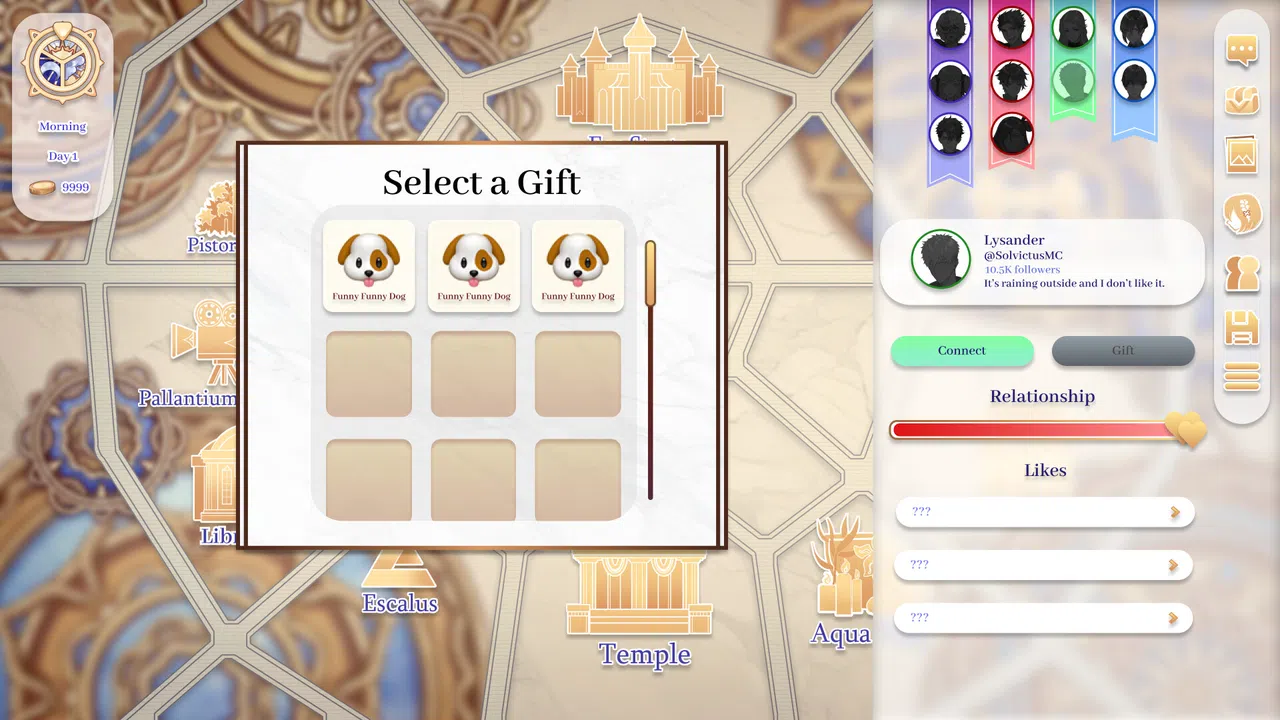 Somnium Eleven Screenshot 2
