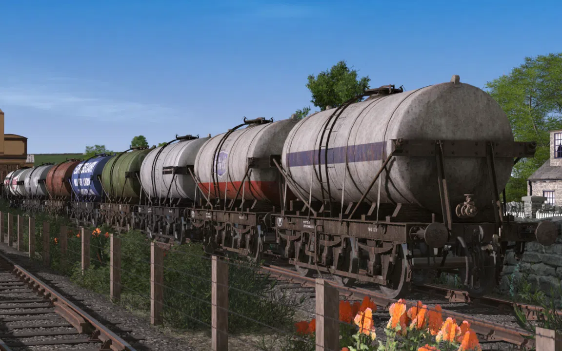 Trainz 2022 DLC - UK 6 Wheel Milk Tanker Pack 1 Screenshot 0
