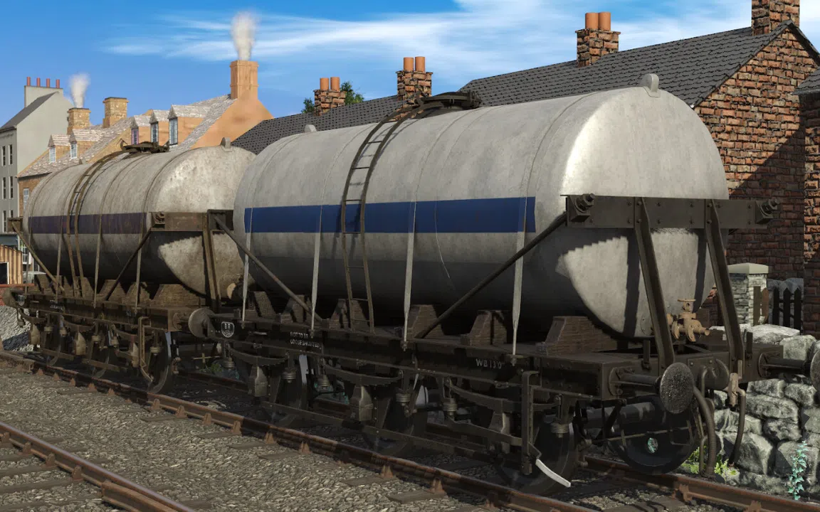 Trainz 2022 DLC - UK 6 Wheel Milk Tanker Pack 1 Screenshot 8
