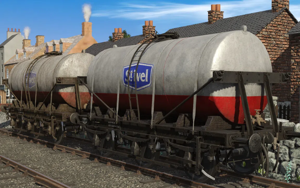 Trainz 2022 DLC - UK 6 Wheel Milk Tanker Pack 1 Screenshot 3