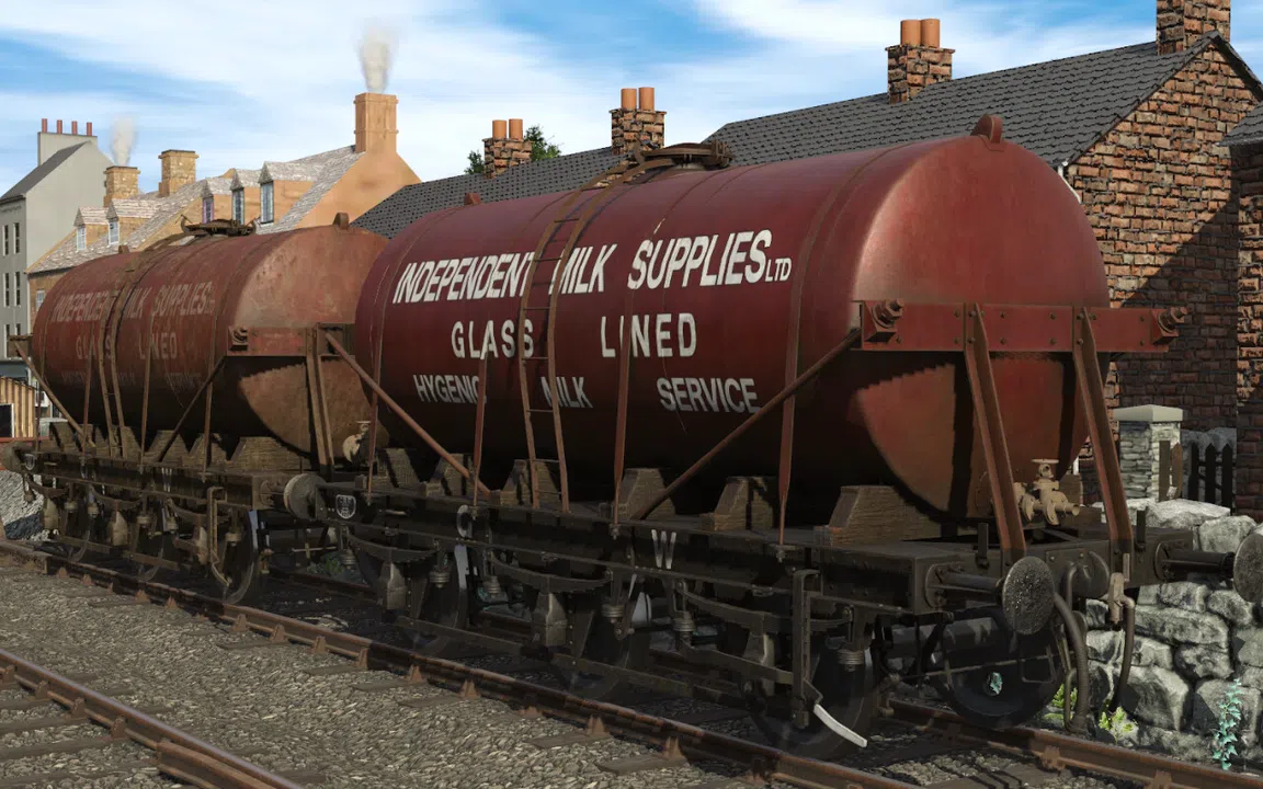 Trainz 2022 DLC - UK 6 Wheel Milk Tanker Pack 1 Screenshot 9