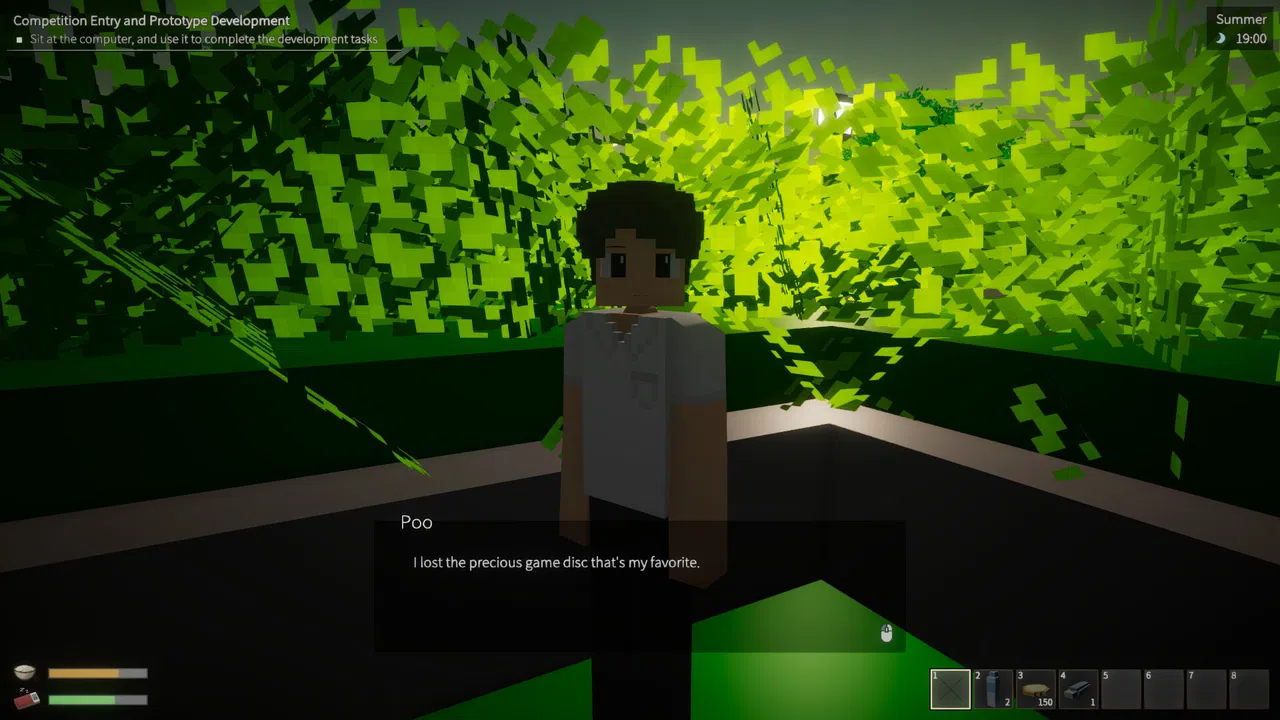 White Prototype Screenshot 4