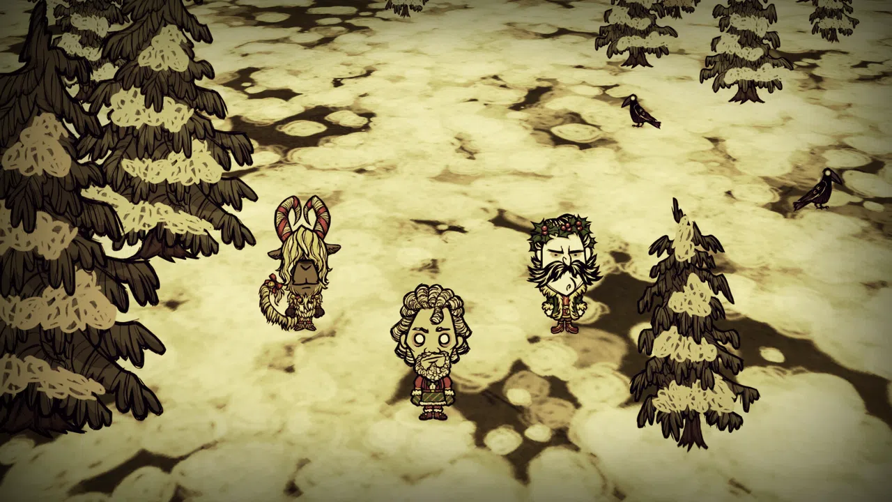 Don't Starve Together: Merrymaker Survivors Chest, Part IV Screenshot 1