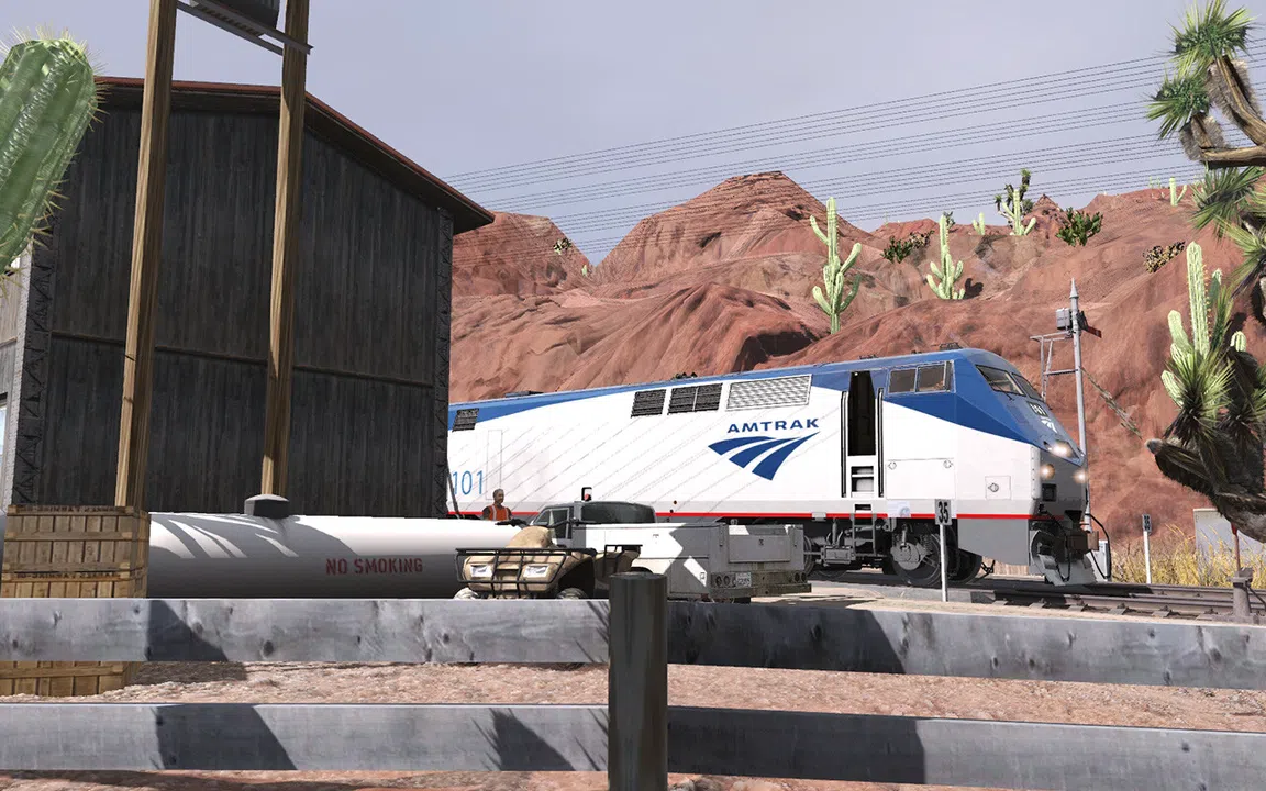 Trainz 2019 DLC - Pro Train: Inyo Mountains Screenshot 7