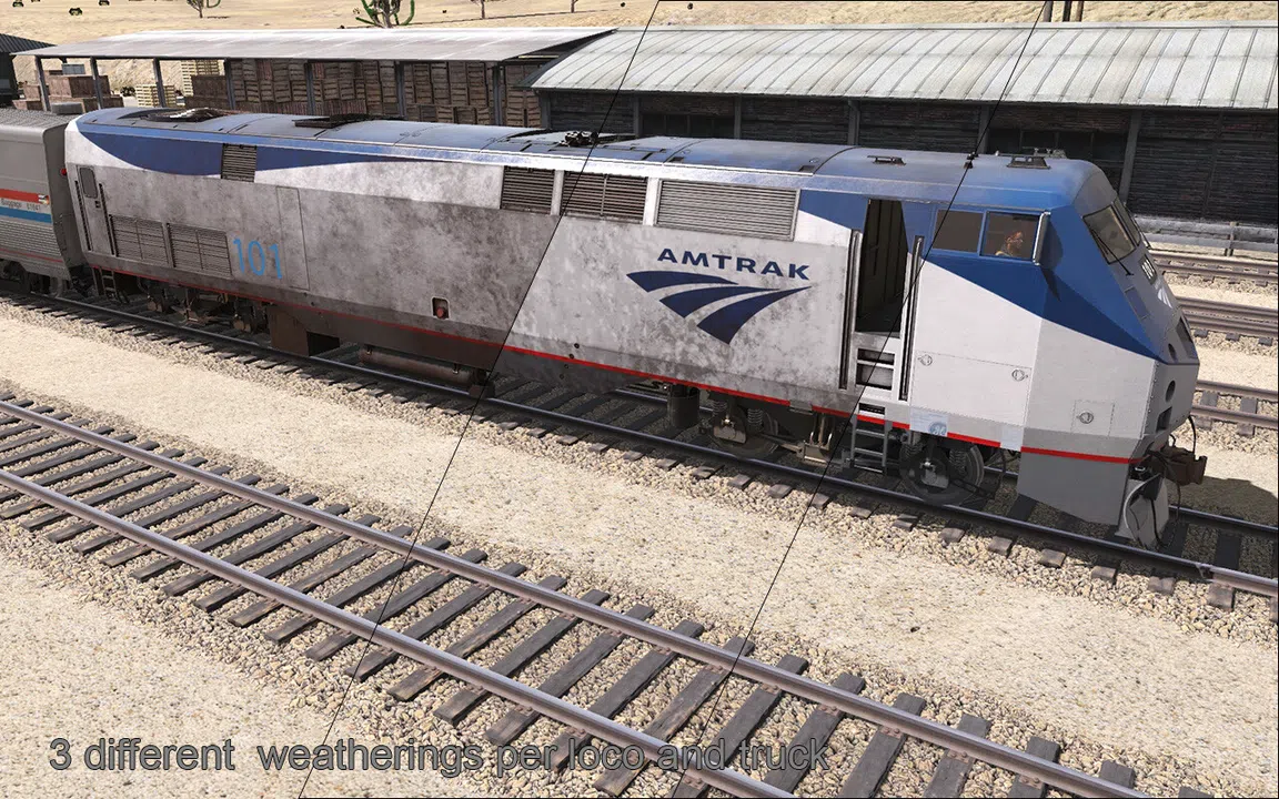 Trainz 2019 DLC - Pro Train: Inyo Mountains Screenshot 5