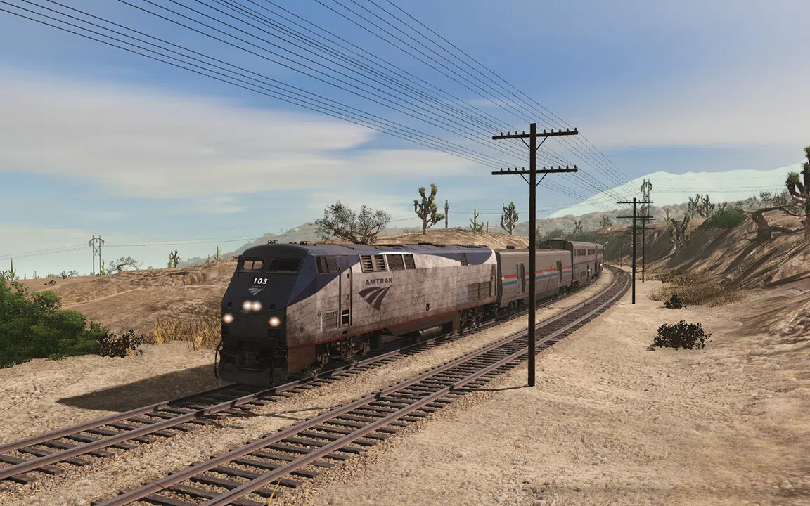 Trainz 2019 DLC - Pro Train: Inyo Mountains Screenshot 6