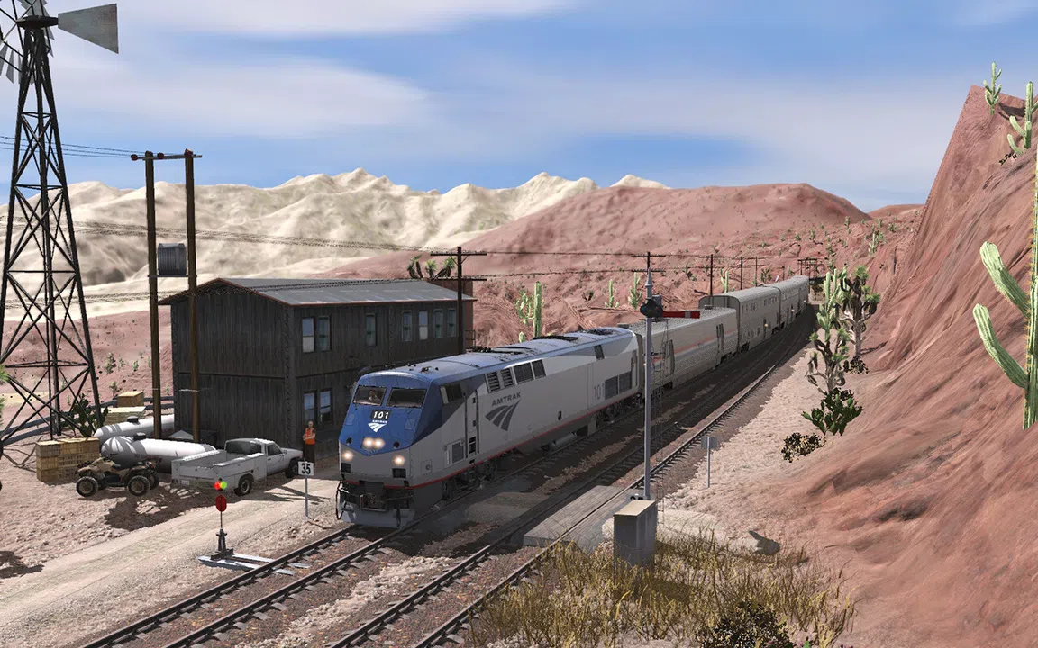 Trainz 2019 DLC - Pro Train: Inyo Mountains Screenshot 10