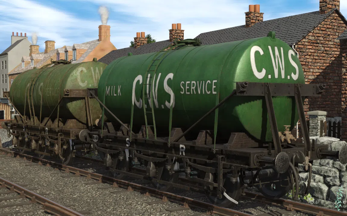 Trainz 2019 DLC - UK 6 Wheel Milk Tanker Pack 1 Screenshot 1