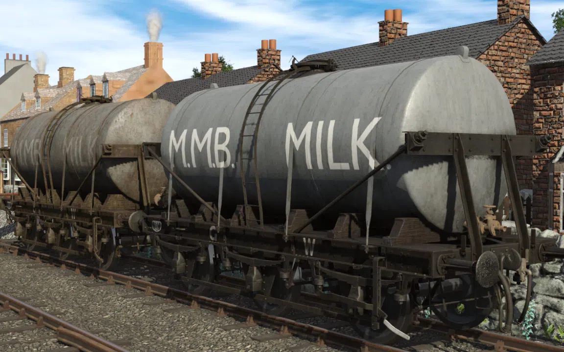 Trainz 2019 DLC - UK 6 Wheel Milk Tanker Pack 1 Screenshot 2