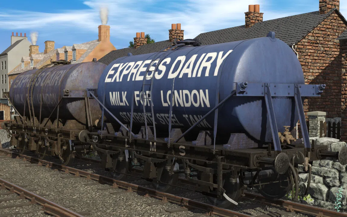 Trainz 2019 DLC - UK 6 Wheel Milk Tanker Pack 1 Screenshot 6