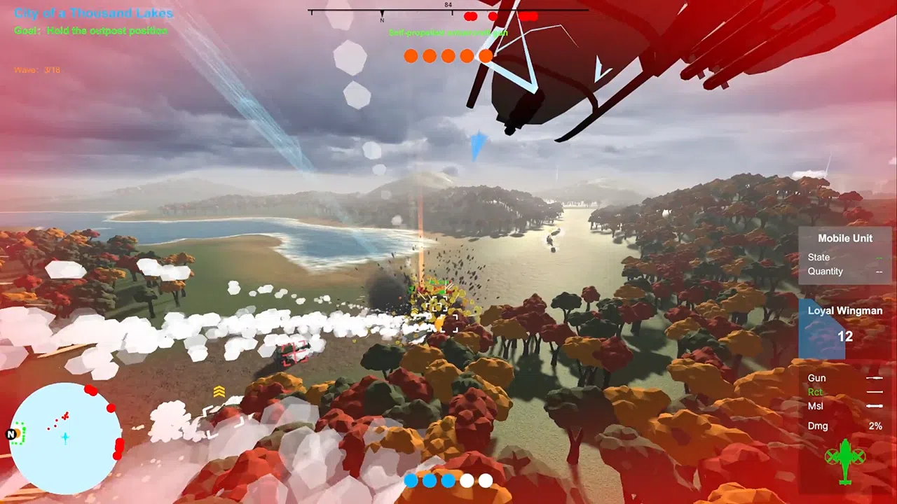 Our War: Firepower Suppression Screenshot 4