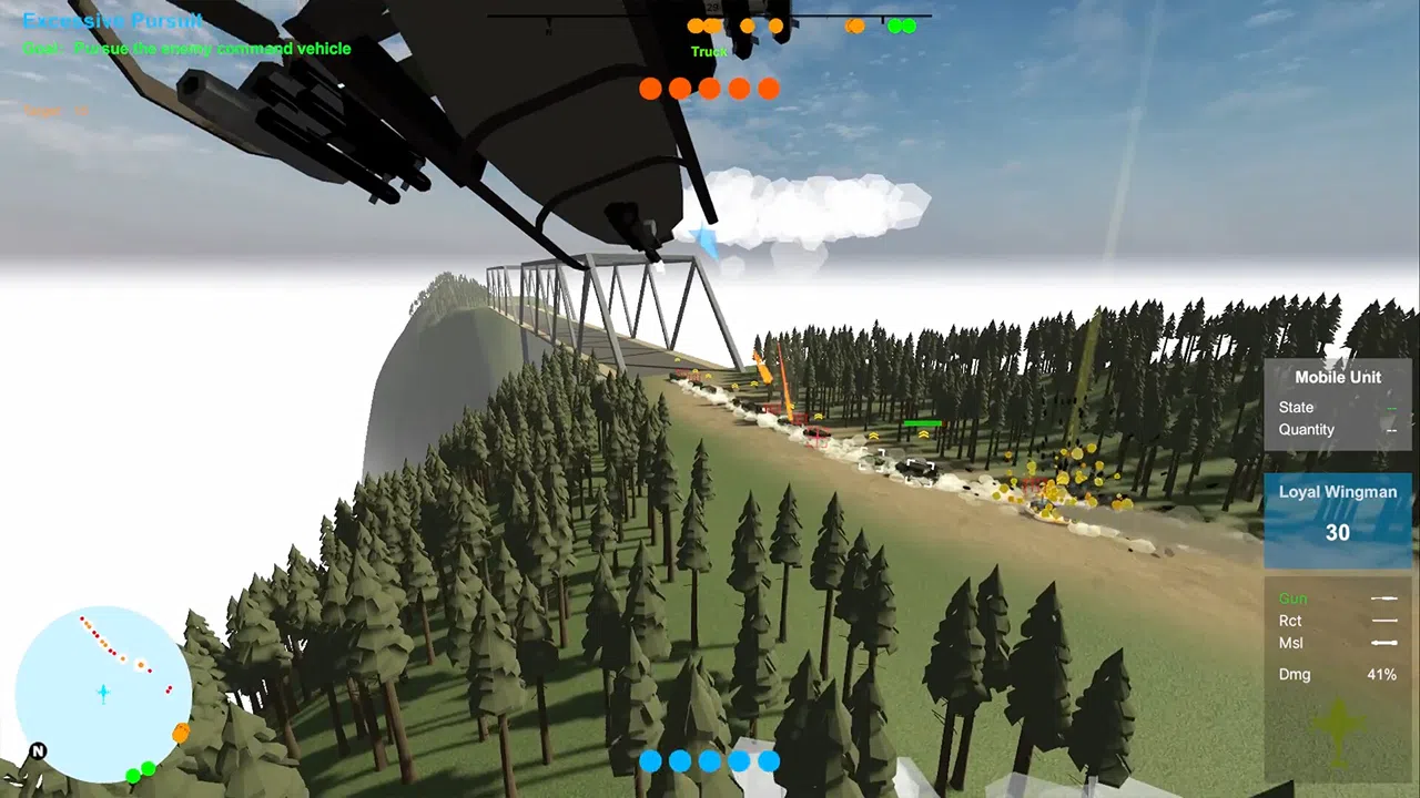 Our War: Firepower Suppression Screenshot 1