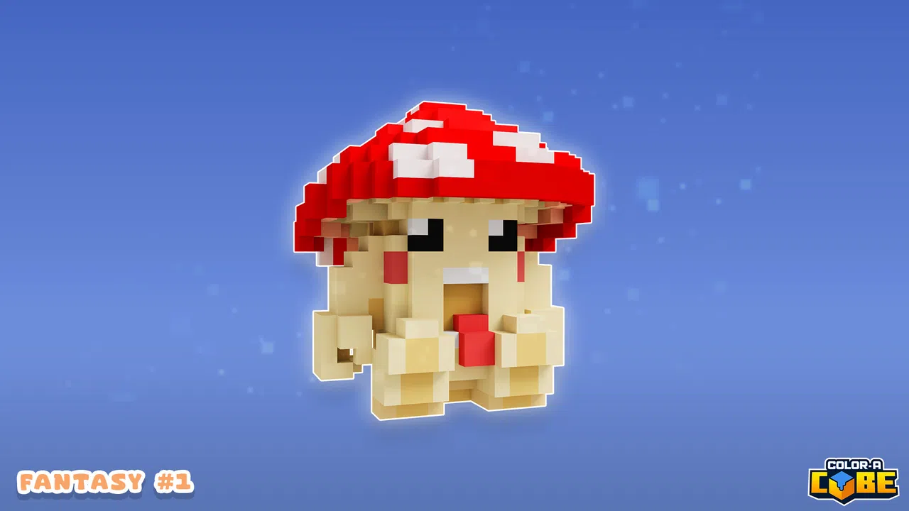 Color-A-Cube - Fantasy Pack #1 Screenshot 3