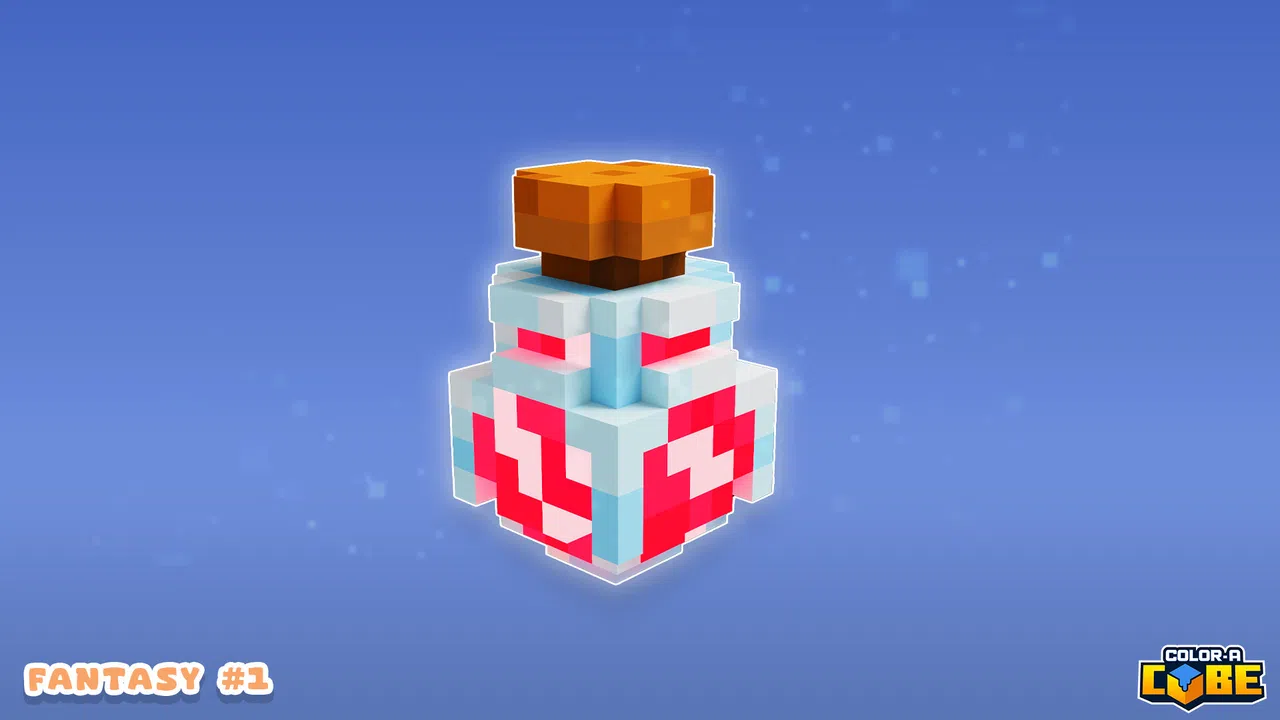 Color-A-Cube - Fantasy Pack #1 Screenshot 5