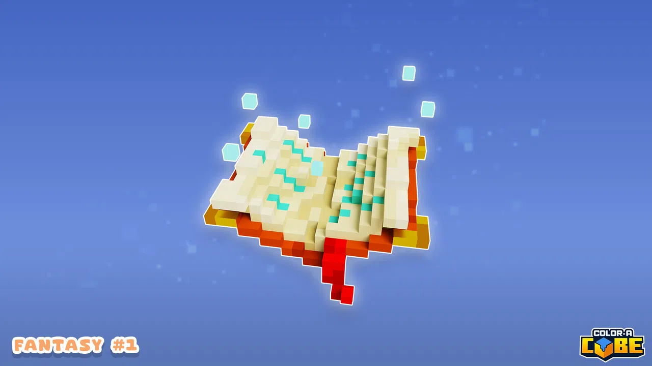 Color-A-Cube - Fantasy Pack #1 Screenshot 2