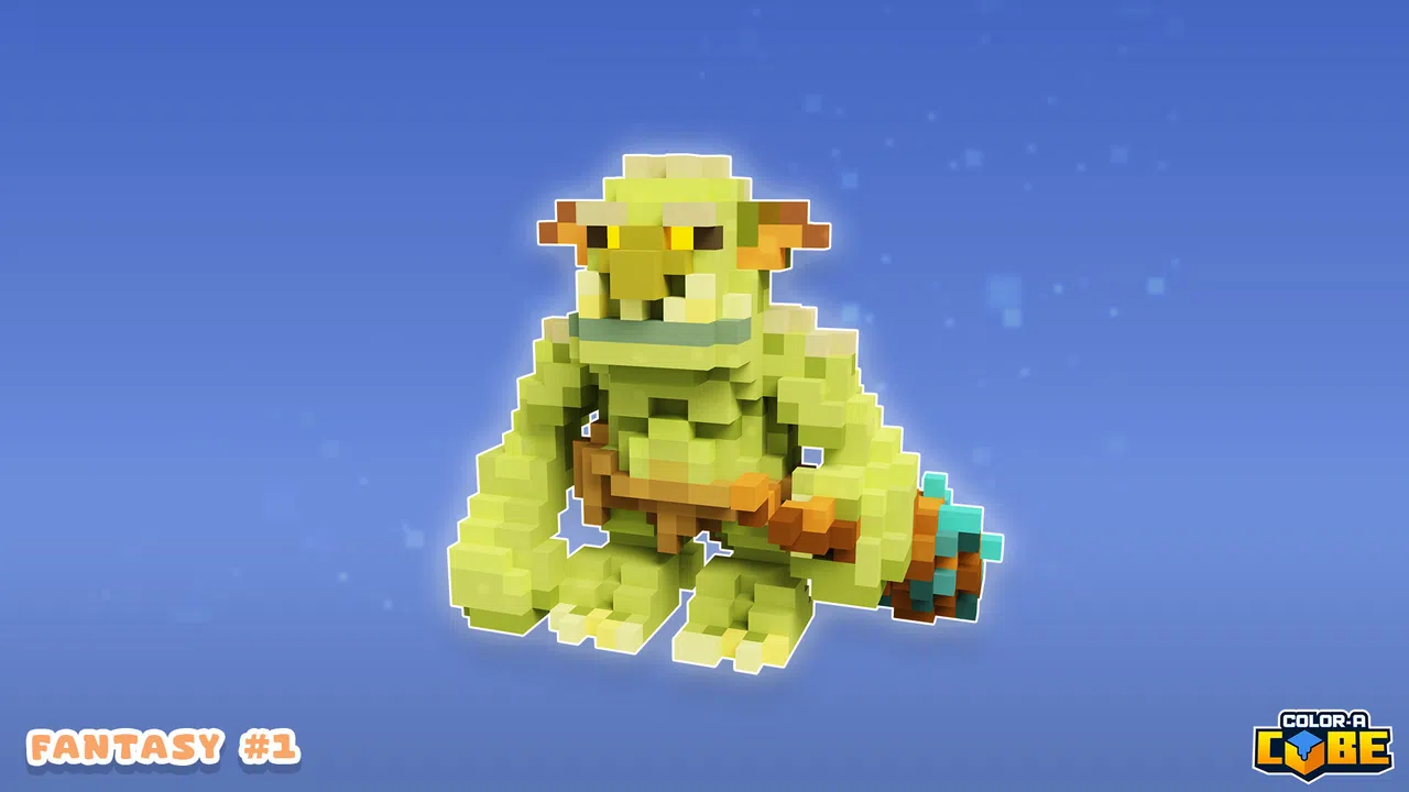Color-A-Cube - Fantasy Pack #1 Screenshot 10