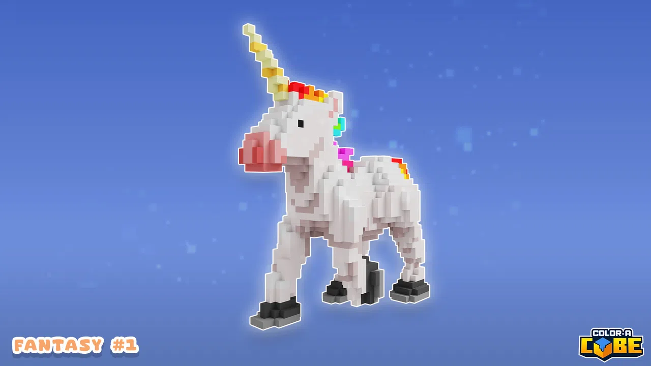 Color-A-Cube - Fantasy Pack #1 Screenshot 7
