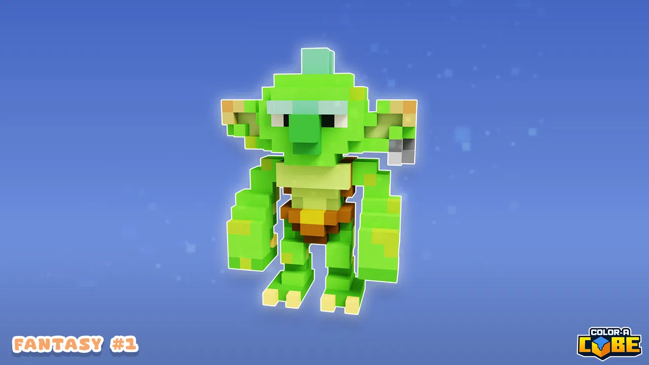 Color-A-Cube - Fantasy Pack #1 Screenshot 9