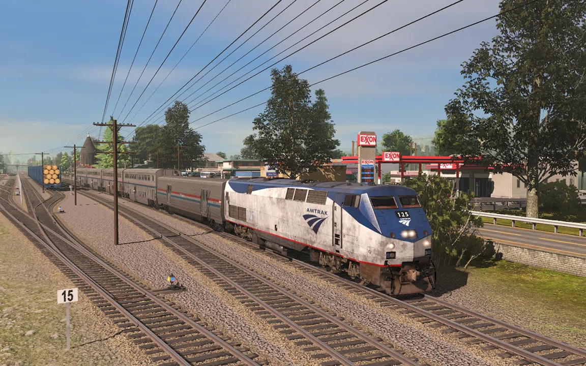 Trainz 2022 DLC - Pro Train: Inyo Mountains Screenshot 1