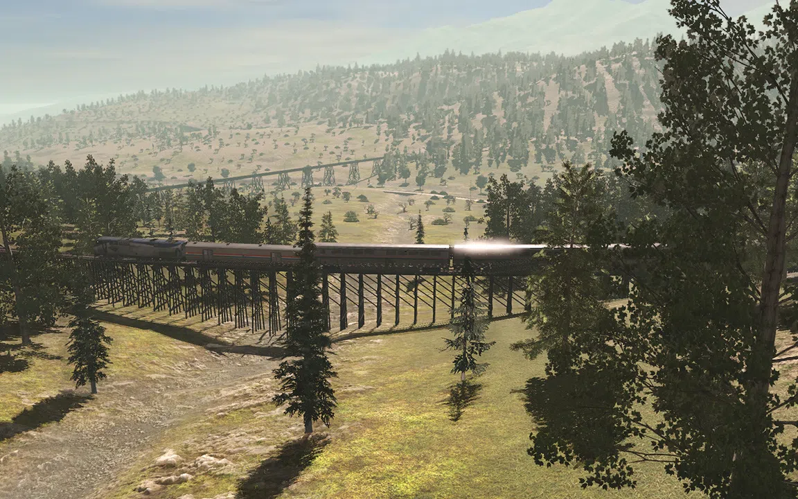 Trainz 2022 DLC - Pro Train: Inyo Mountains Screenshot 11