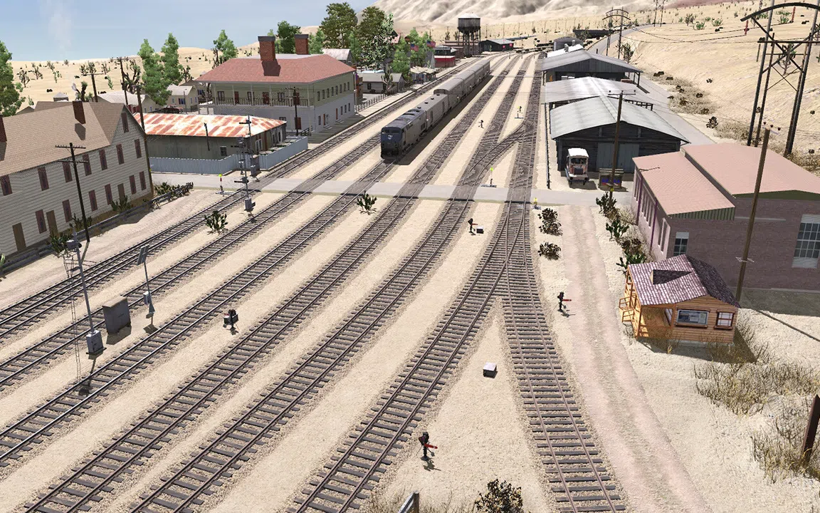 Trainz 2022 DLC - Pro Train: Inyo Mountains Screenshot 12