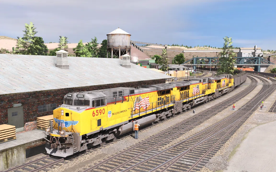 Trainz 2022 DLC - Pro Train: Inyo Mountains Screenshot 8