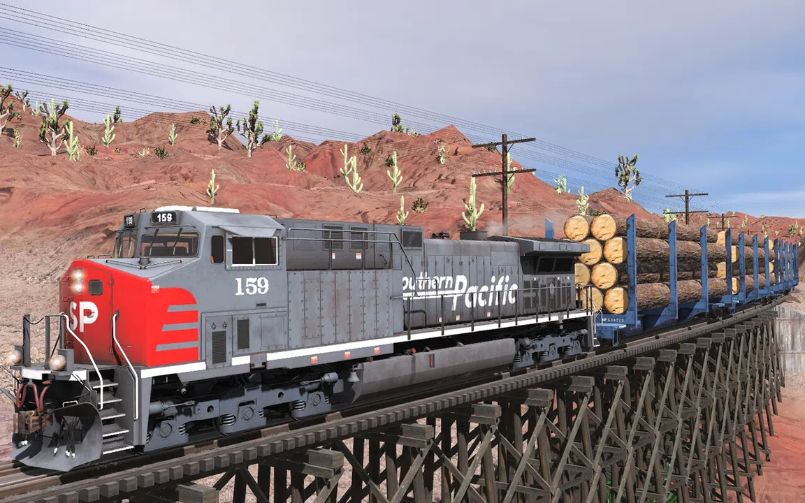 Trainz 2022 DLC - Pro Train: Inyo Mountains Screenshot 0