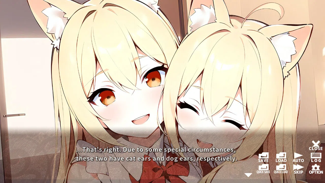 おしかけケモミミついんず FURRY TWINS Screenshot 0