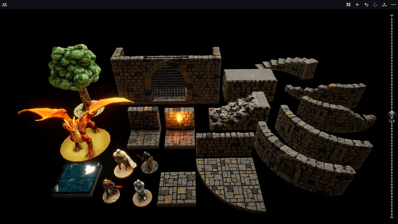 Mirrorscape: Castle Starter Pack Screenshot 0