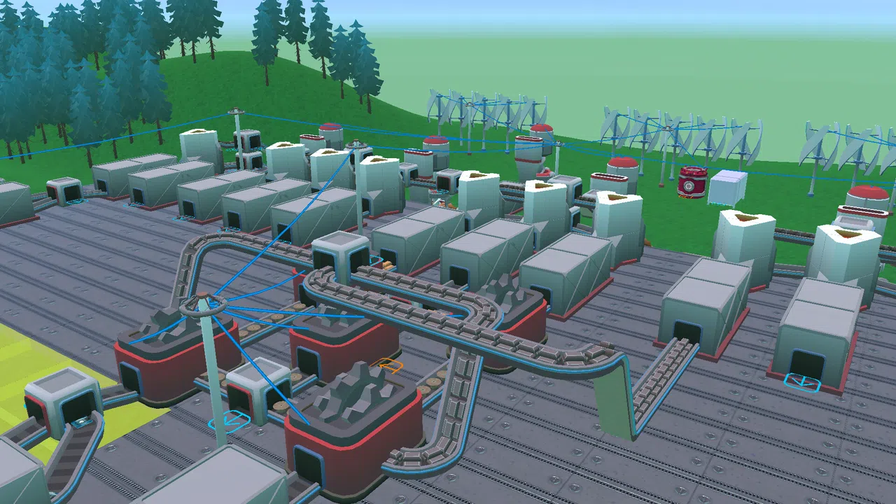 The Gears: Factory Screenshot 2