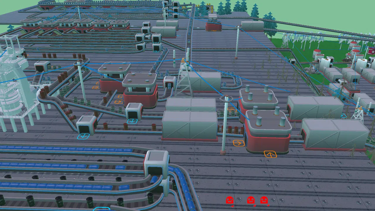 The Gears: Factory Screenshot 6