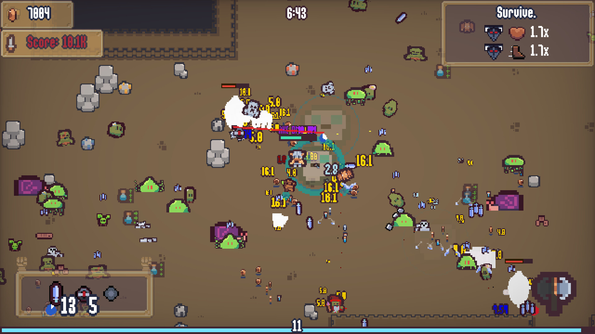 Lone Survivors Screenshot 0