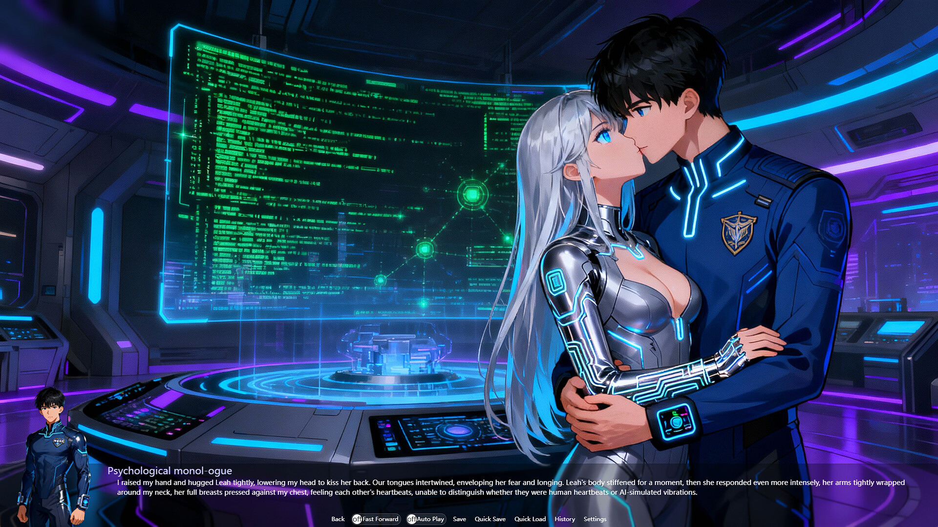 DIY AI Perfect Girlfriend Screenshot 1