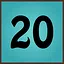 Completed Level 20 icon