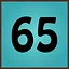 Completed Level 65 icon