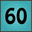 Completed Level 60 icon