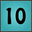 Completed Level 10 icon