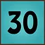 Completed Level 30 icon